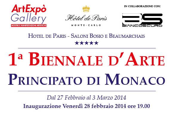 Biennale d'arte - Principato di Monaco