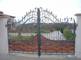 cancello-ferro-battuto-rame