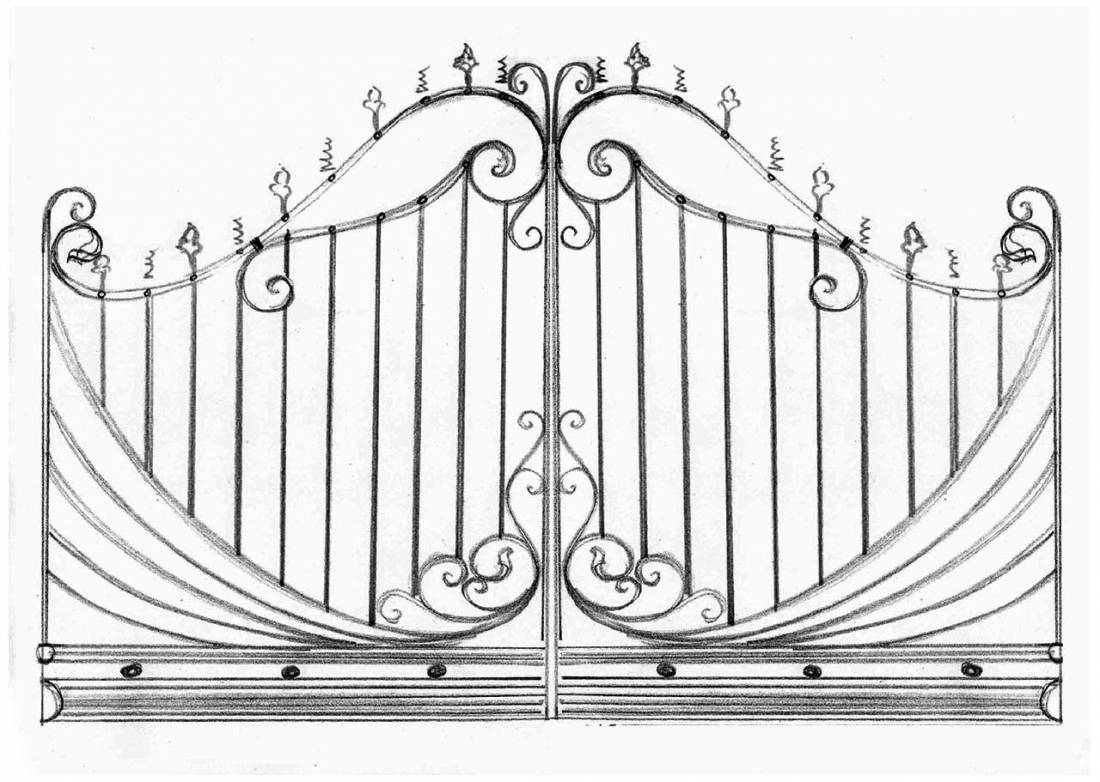Cancelli In Ferro Battuto Cancello In Ferro Lavori In Ferro Battuto