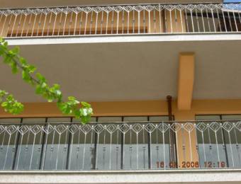 Ringhiere per balconi in ferro battuto per condominio