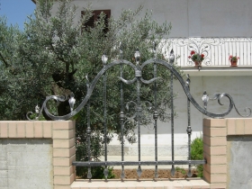 Recinto in ferro