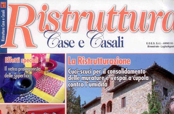 Ristruttura Case e Casali - L'articolo sui nostri cancelli in ferro battuto