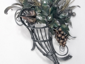 scultura_ferro_battuto_cornucopia