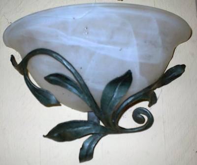 Appliques con foglie