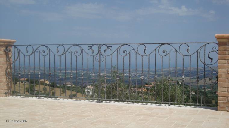 balaustra-lavorazione-ferro-battuto