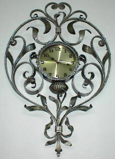 Orologio in ferro