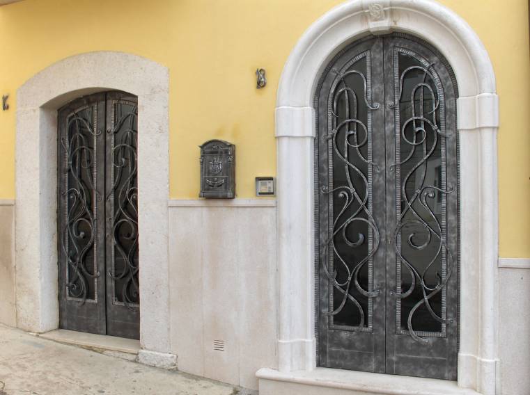 portone-in-ferro-battuto