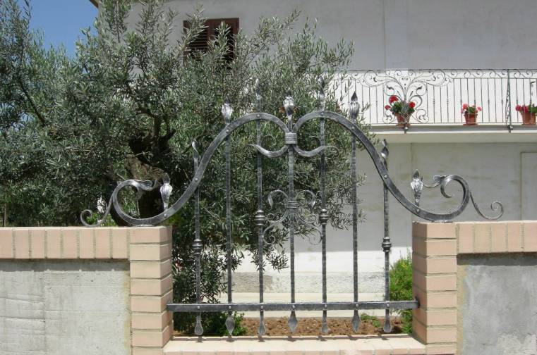Recinto in ferro