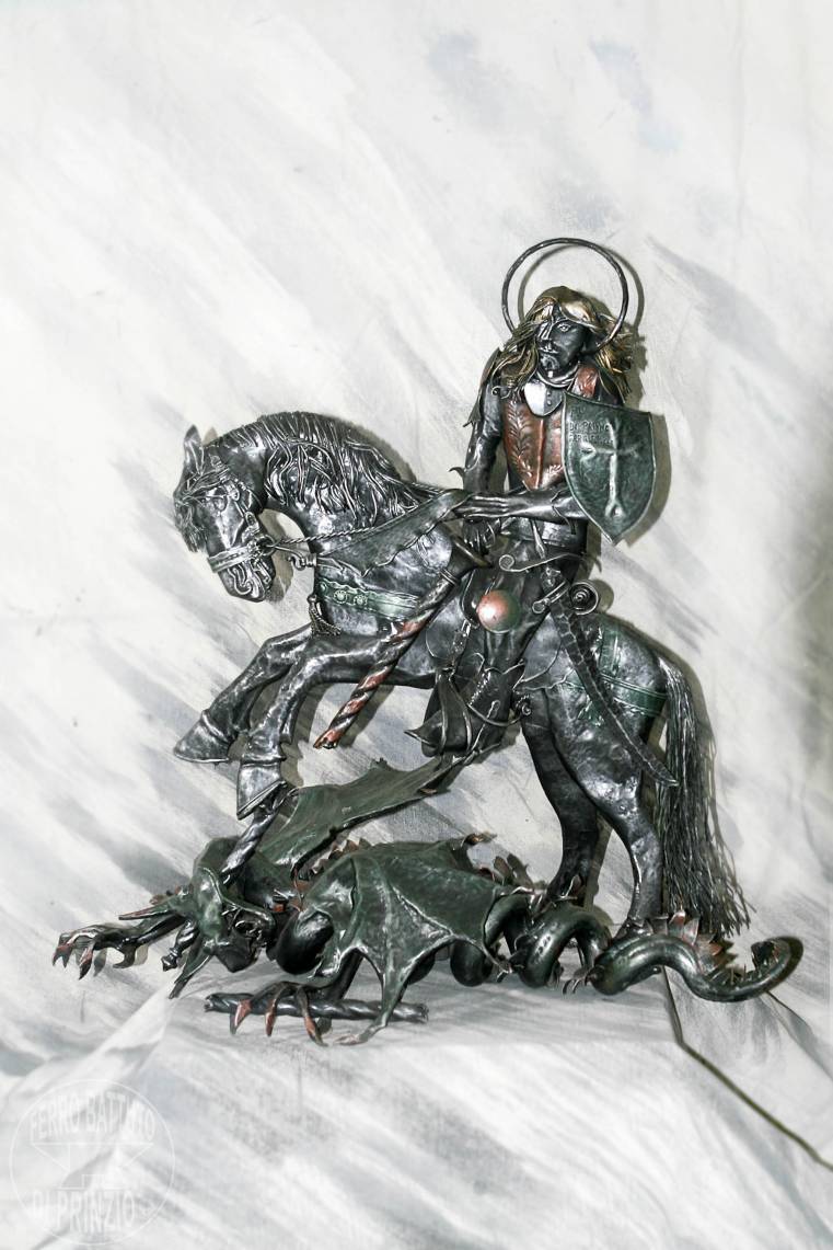 San Giorgio che sconfigge il drago