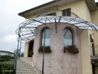 Tettoia-circolare