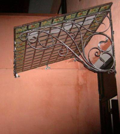 Tettoia lavorazione artigianale