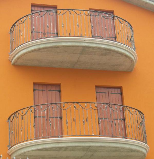 Balconi in ferro