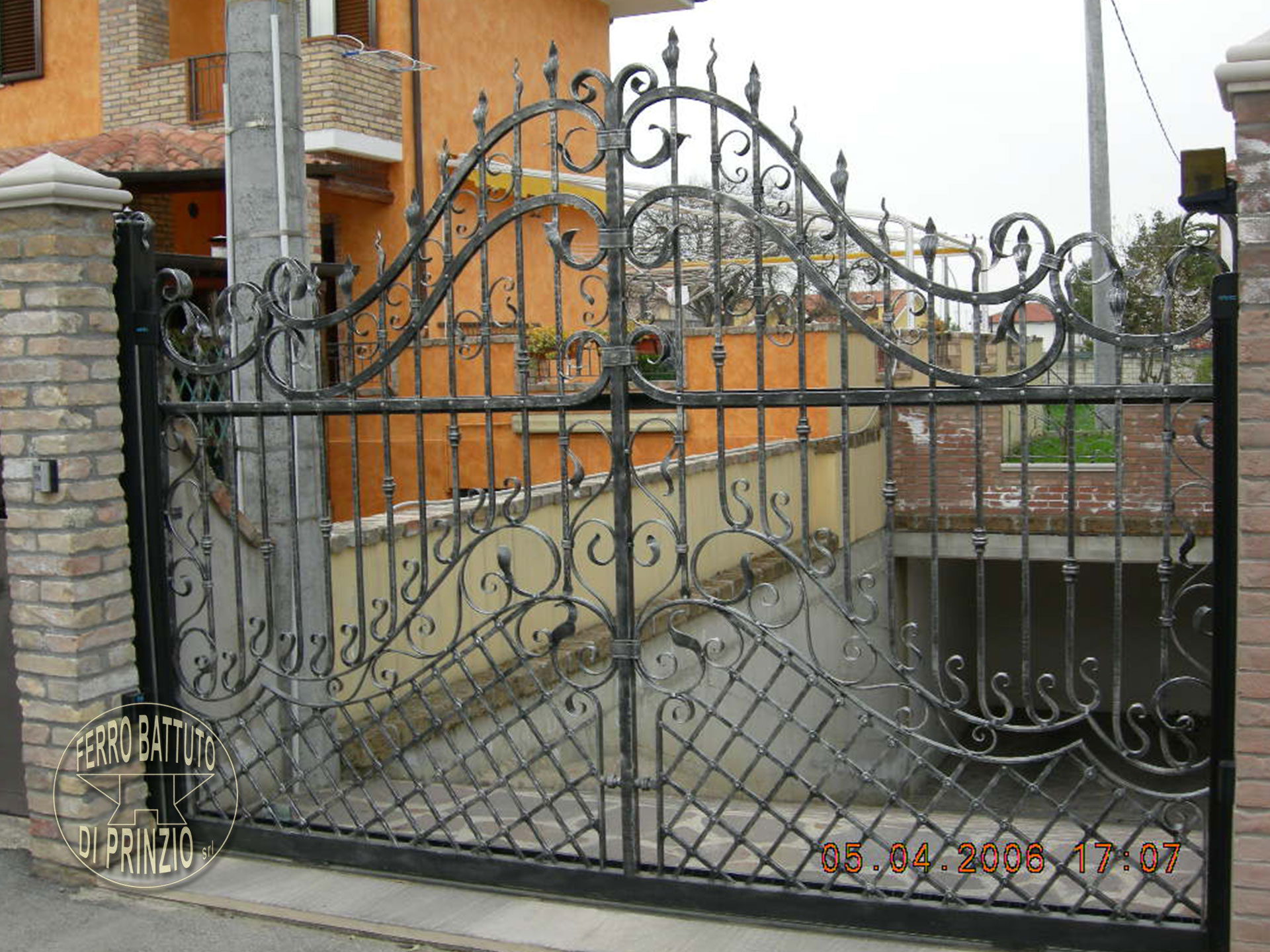 Colori Per Cancelli In Ferro Battuto