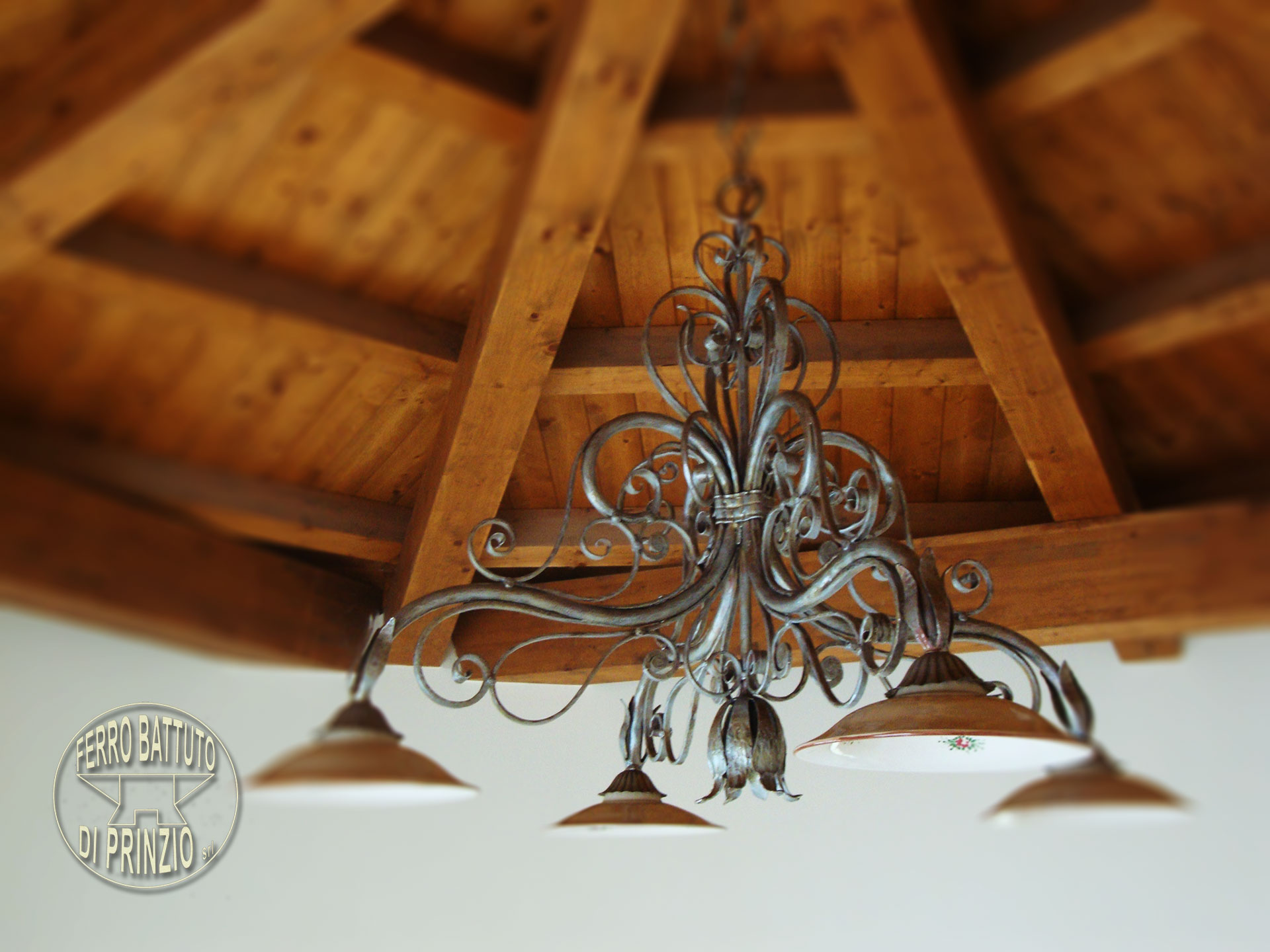 Lampade ferro battuto da interno: lampada terracotta da esterni ... Lam0adari salone applic plafoniere