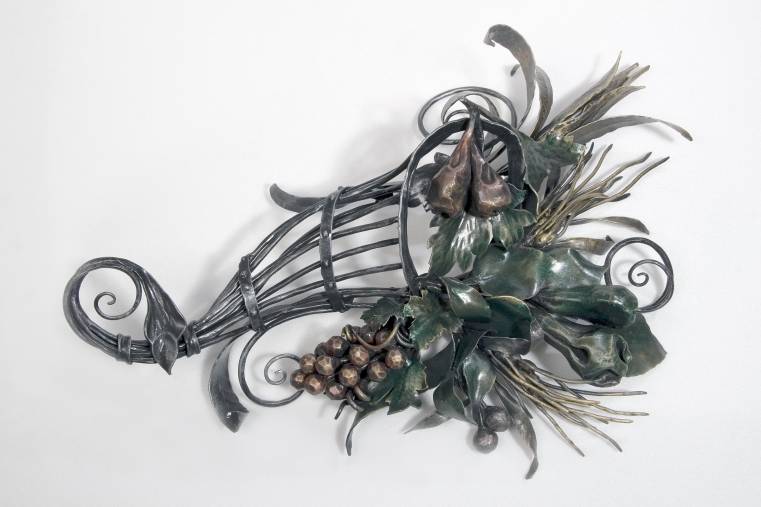 PRETYZOOM Set Di 3 Decorazioni Da Parete In Ferro Battuto A Forma Di Rondini - Rondini In Metallo 3D, Arredamento Rustico Per Soggiorno, Balcone, Giardino - Ornamenti Murali Interni Ed Esterni