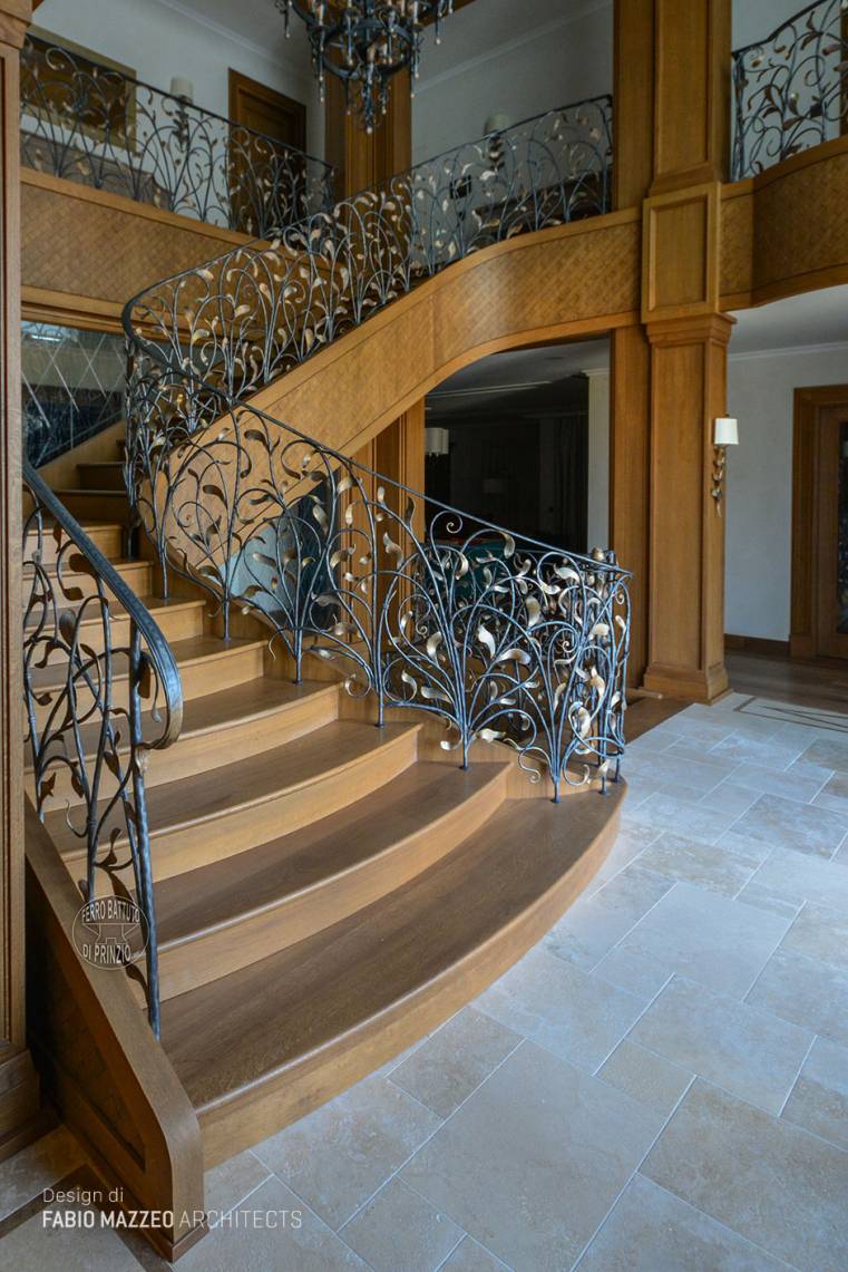 Pannelli Per Recinzioni - Fe.ba S.r.l. - Lavorazione Ferro Battuto - Foto 10